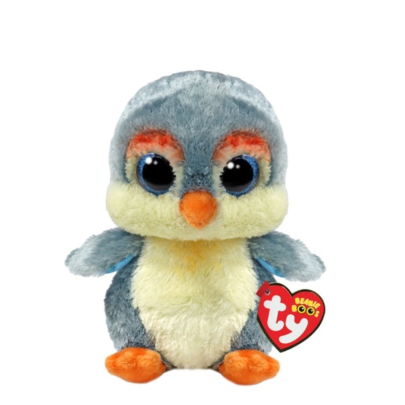 Ty Beanie Boo “Fisher” the penguin - Picture 1 of 4